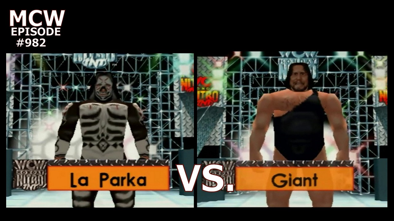 La Parka vs. Giant - Nitro - Ep. 982
