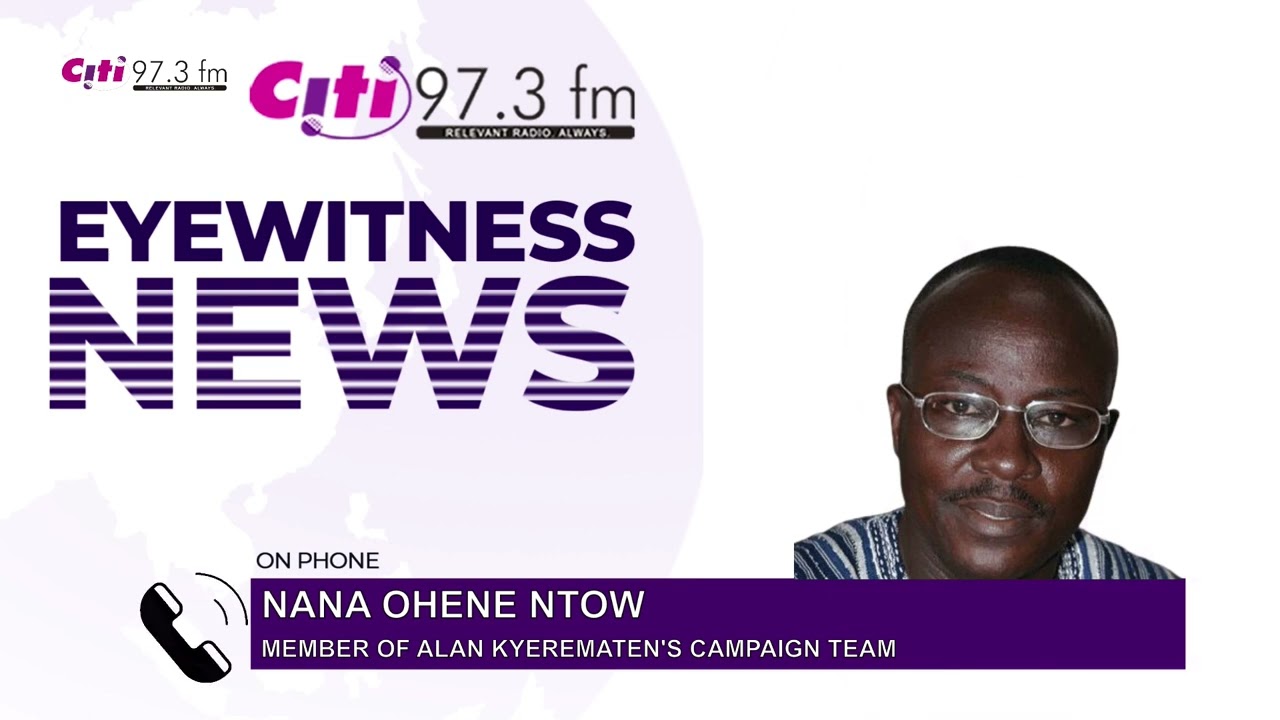 Alan Kyerematen’s contributions to Ghana unparalleled – Ohene Ntow | EWN
