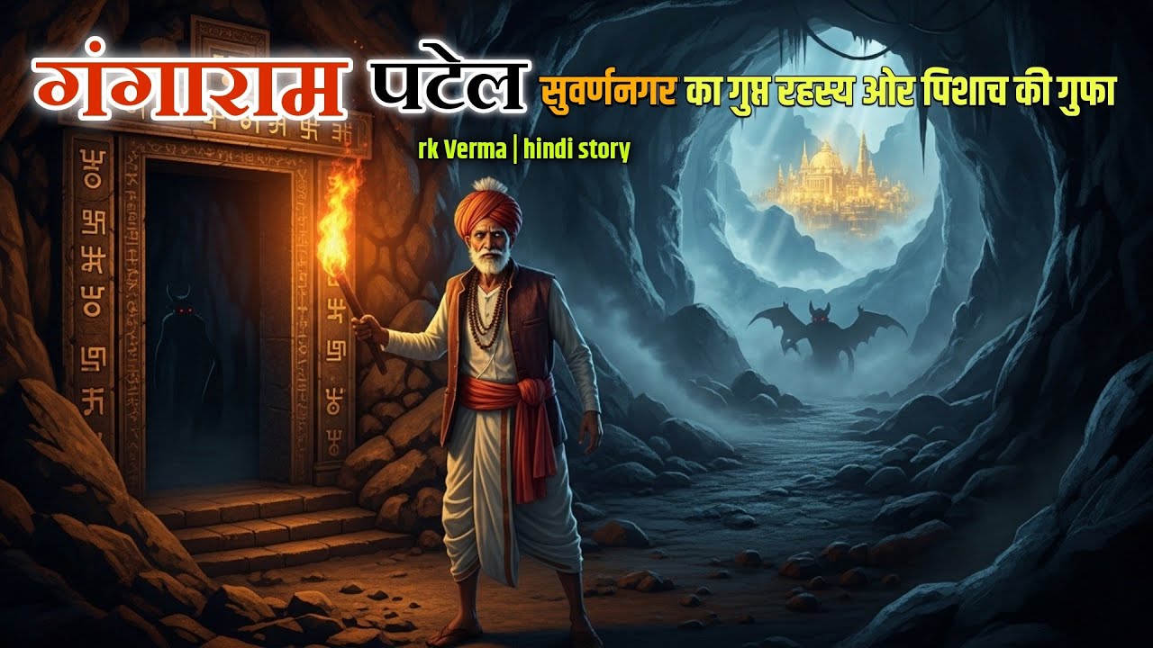 राजमहल के खजाने से नागमणि कैसे गायब हुई? 🐍💎 रानी पर लगा चोरी का इल्जाम! | Gangaram Patel