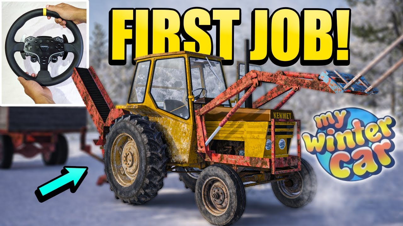 This is The BEST Job in My Winter Car!