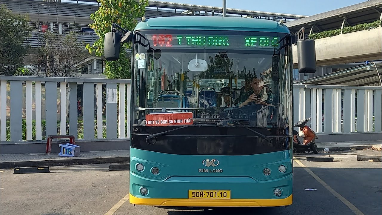 Review lộ trình lượt về xe buýt tuyến 162 TP.HCM : Ga Thủ Đức - Chung cư Man Thiện - Ga Bình Thái