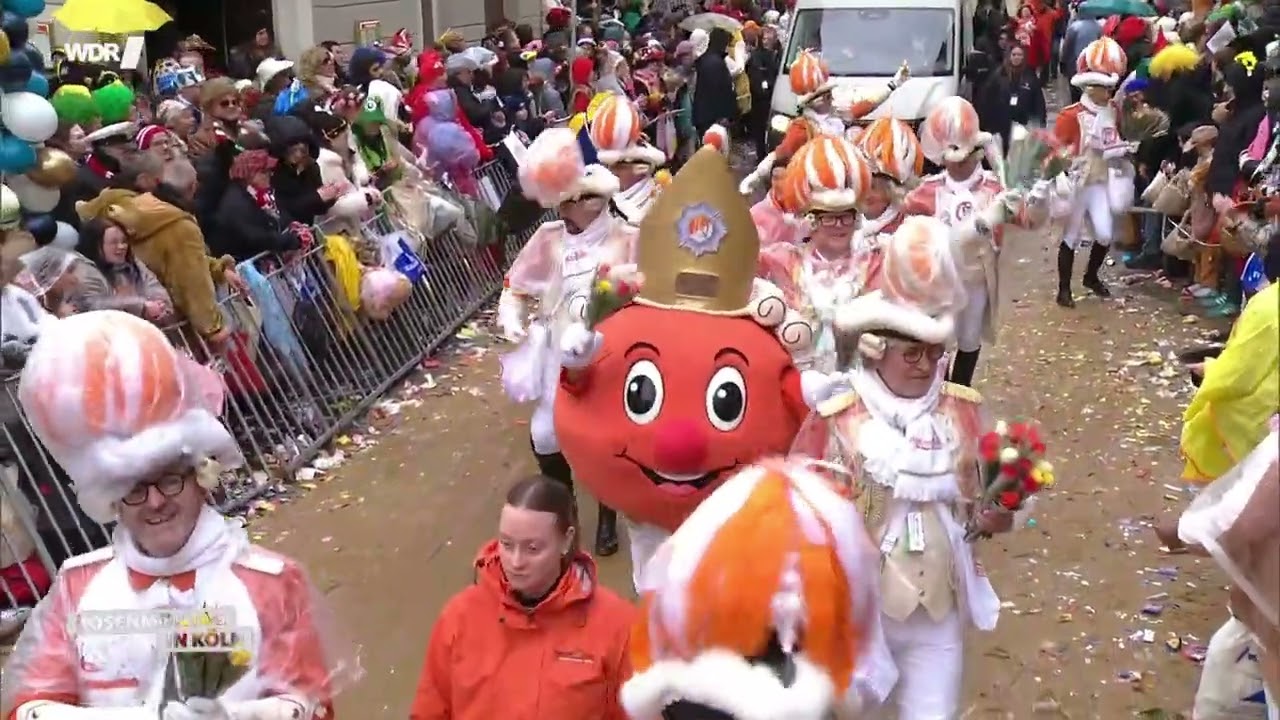 Nippeser Bürgerwehr Rosenmontagszug 2026