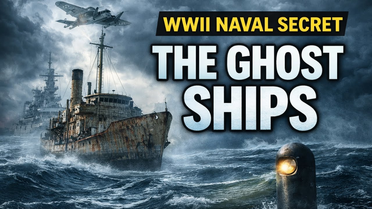 The 'Ghost Ships': How Unarmed Decoys Changed Naval Warfare Forever