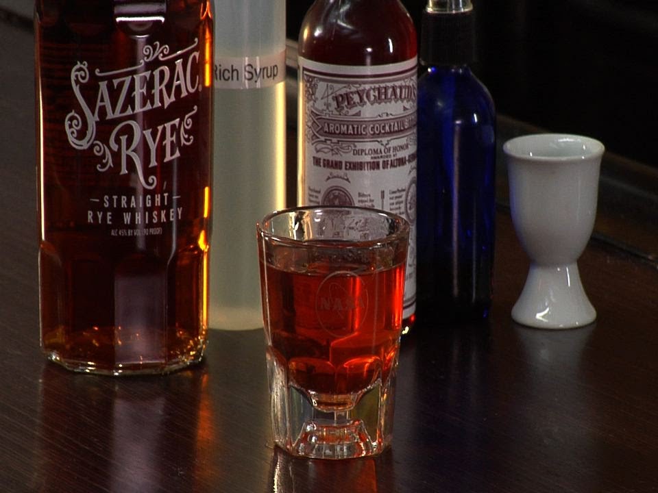 Sazerac Cocktail - The Cocktail Spirit with Robert Hess - Small Screen