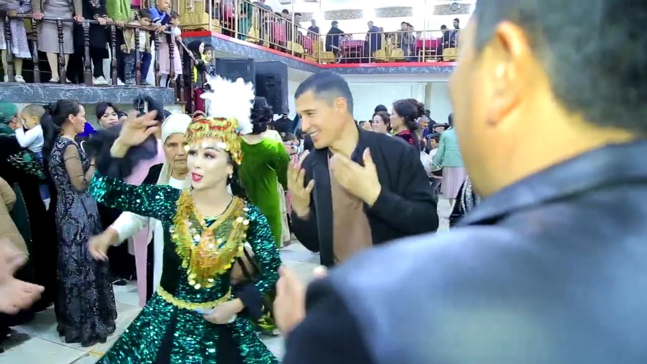 Shaxzodbek & Gulasal nikox to'yi kechasi 2-qisim