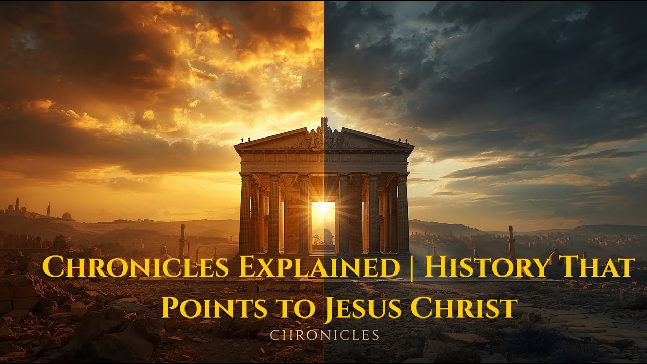 1–2 Chronicles Explained | History That Points to Jesus Christ