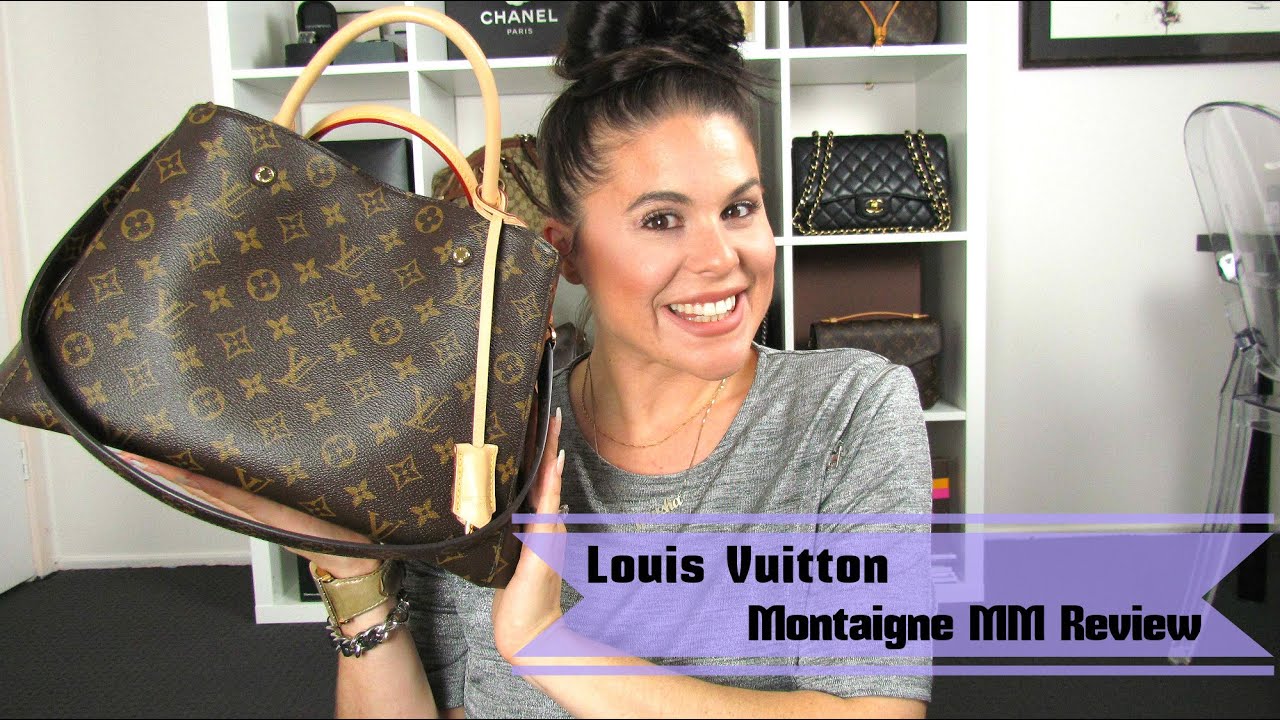 Обзор Louis Vuitton Montaigne MM 2015