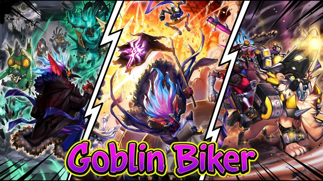 GOBLIN BIKER YU-GI-OH! MASTER DUEL 2026
