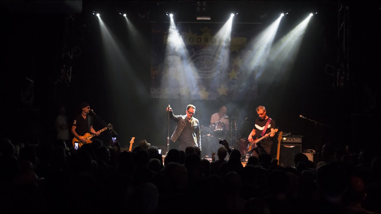 Zooropa Dublin Live The Button Factory Dublin