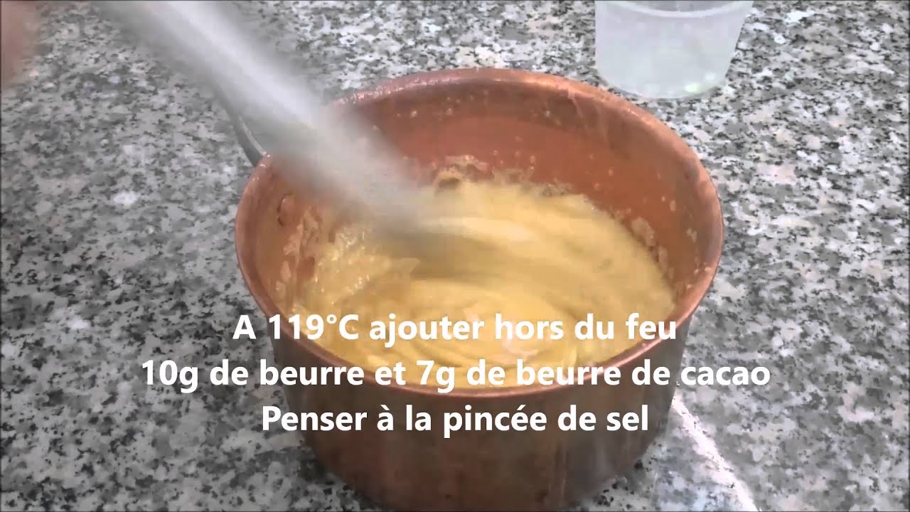 Les caramels aux fruits