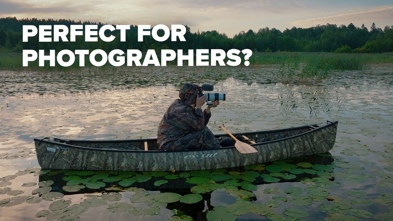Testing Esquif Adirondack Canoe for Wildlife Photography