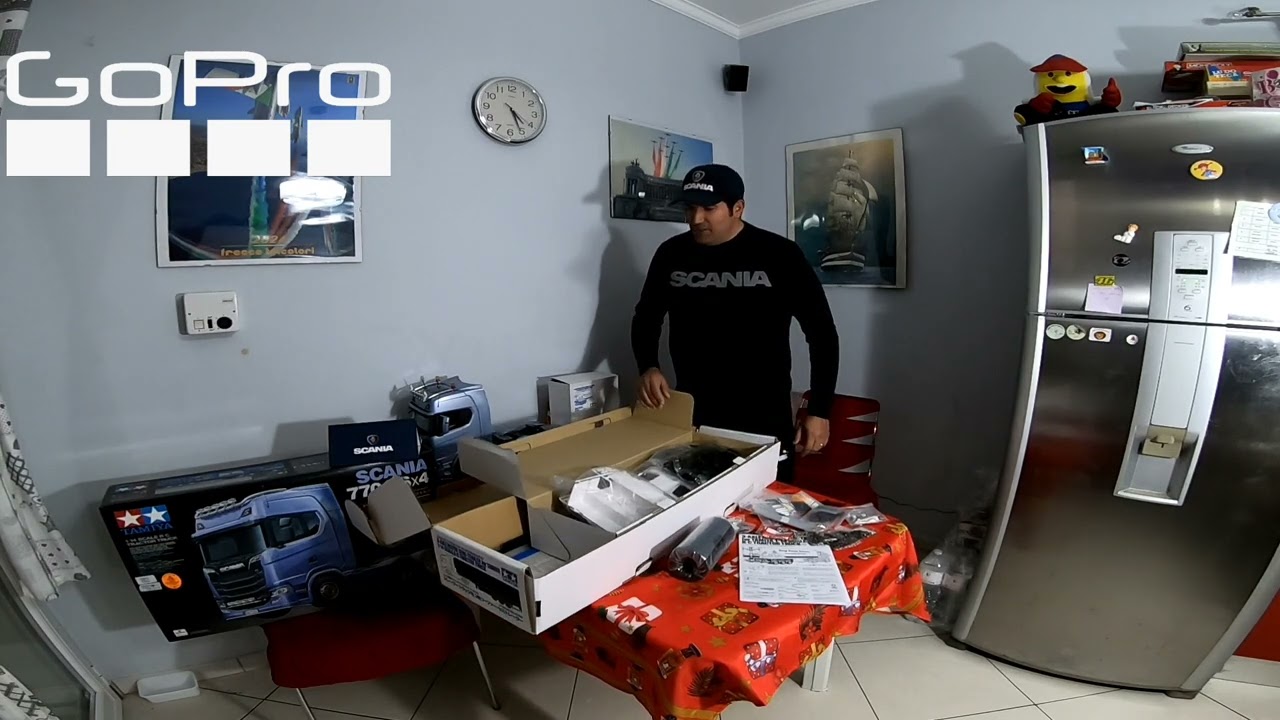 TRAILER REEFER RIMORCHIO FRIGO TAMIYA 56319 UNBOXING 🚛🇮🇹🔝😱