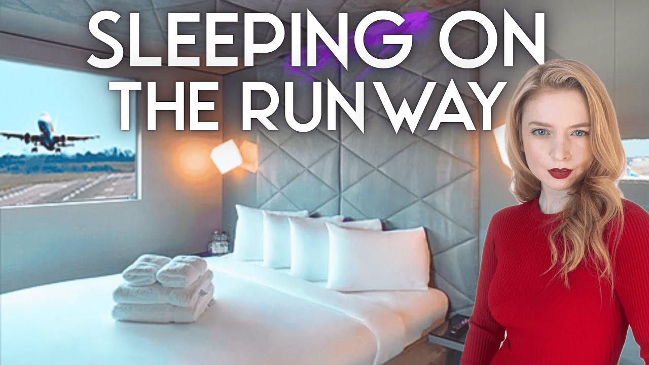 Sleeping Next To Jumbo Jets At Gatwick Airport | BLOC Hotel