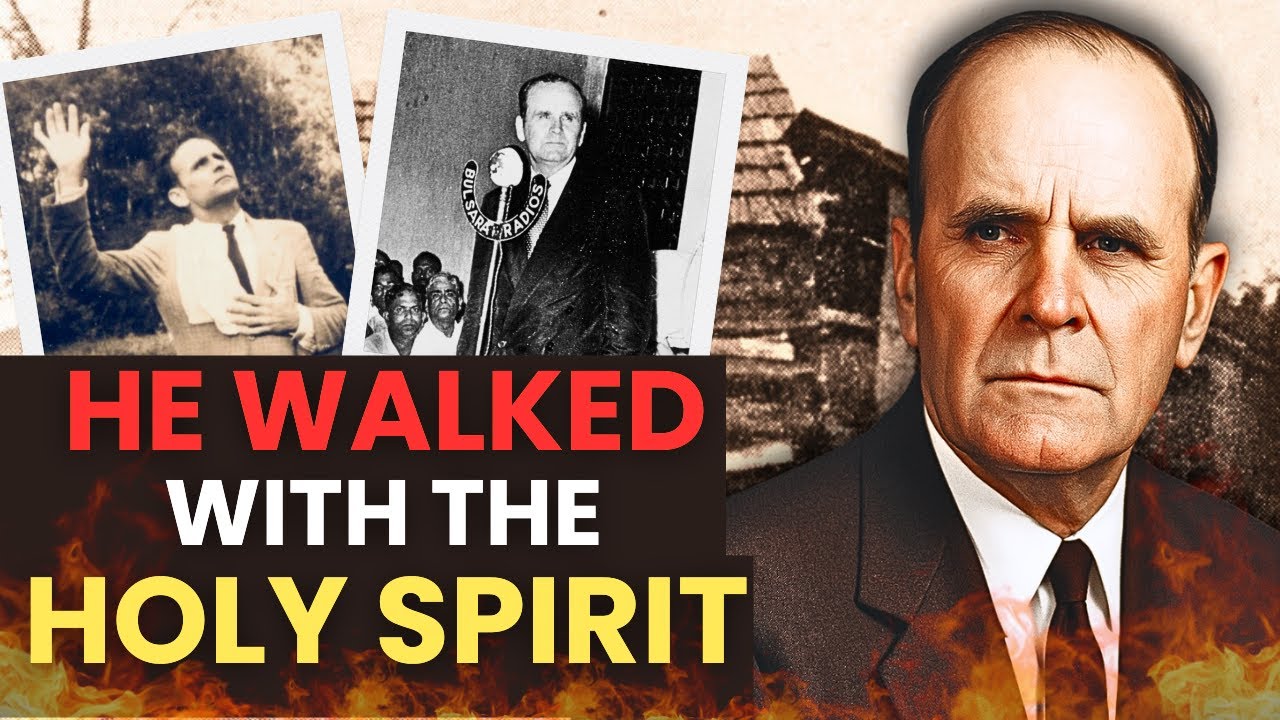 William Branham — The Man Who Carried a Power That Made Heaven Move | He Walked with the Holy Spirit