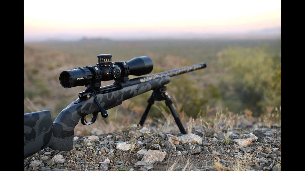Arrowhead Rifles 7 PRC Long Range Hunting Rifle Build!