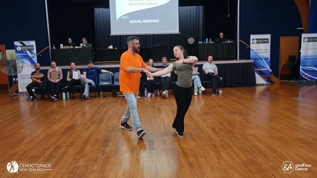 Emily & Matt - Invitational - Ceroc Modern Jive - Cerocmania 2025