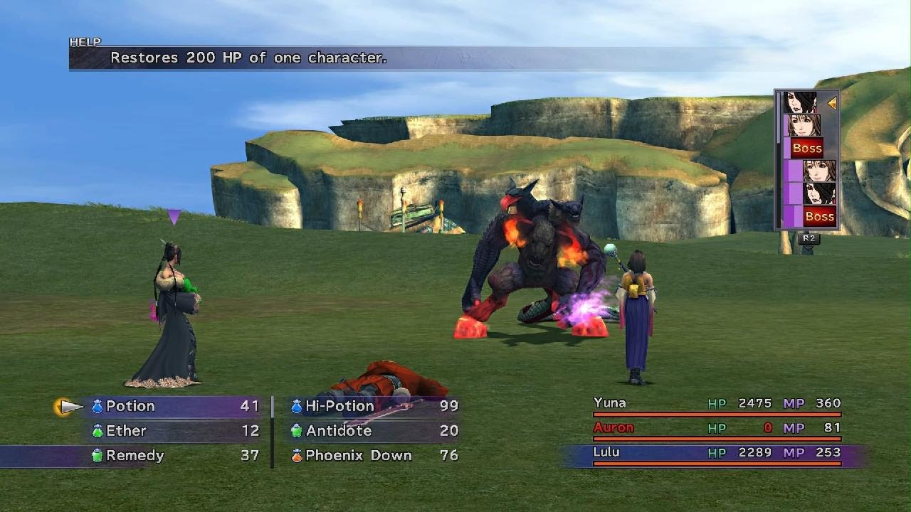 FINAL FANTASY X ps4 part 34