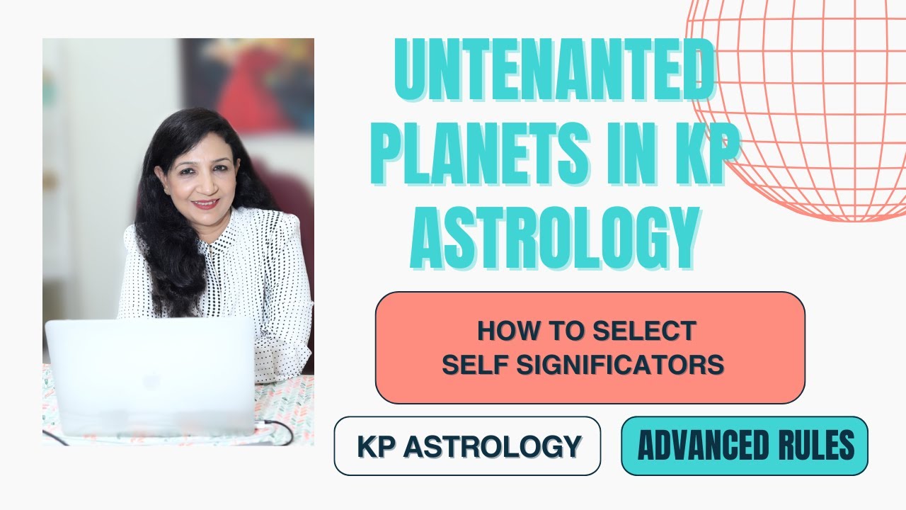 KP Astrology Rules | What Are Untenanted Planets | Advanced KP Astrology Session