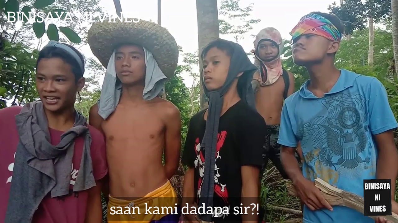TRAINING SUNDALO (BINISAYA NI VINES)