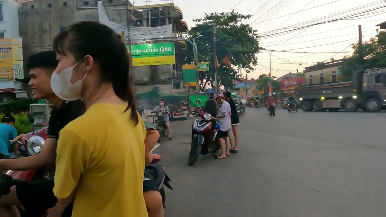 A Bike Ride in Kim Dong - Hung Yen | Vietnam 4K