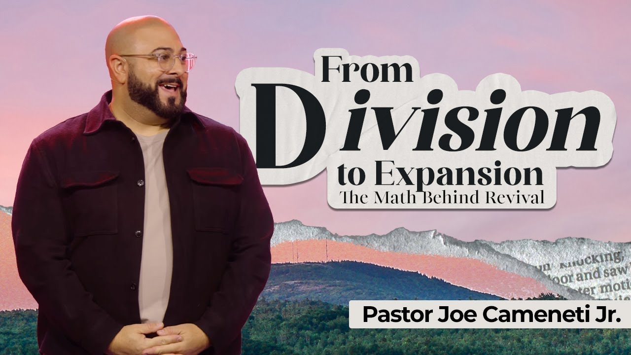 The Math of Ministry — Acts 6 & 7 — Pastor Joe Cameneti Jr