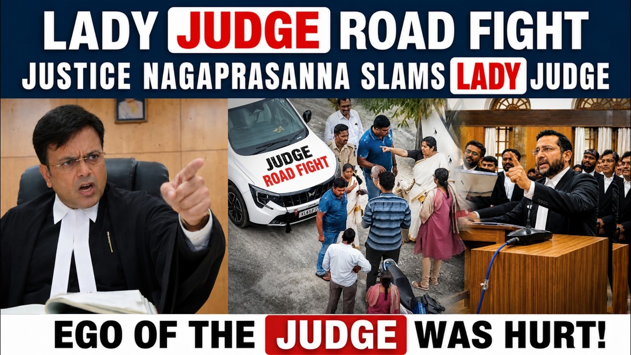 MALUR JUDGE ROAD FIGHT: HC REBUKES JUDGE AFTER AN INNOCENT FAMILY WAS ABUSED, FINED & ARRESTED