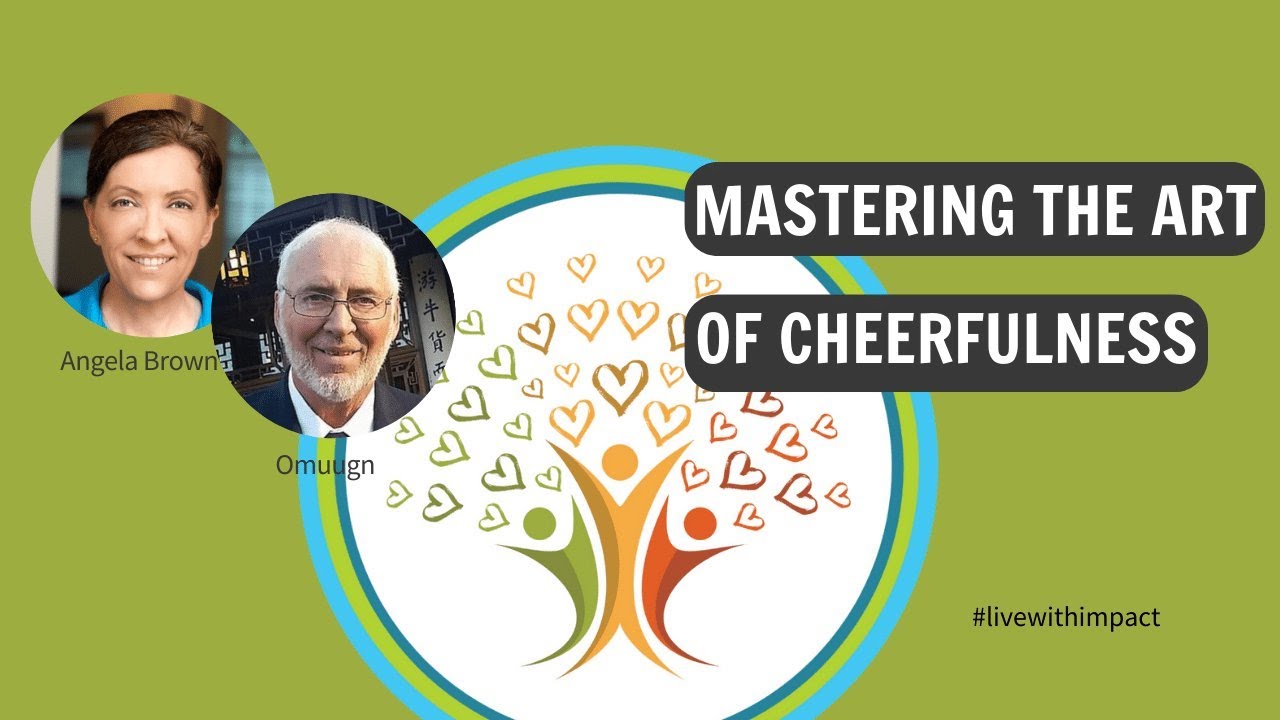 The Art of Being Cheerful #cheerfulness #positivity