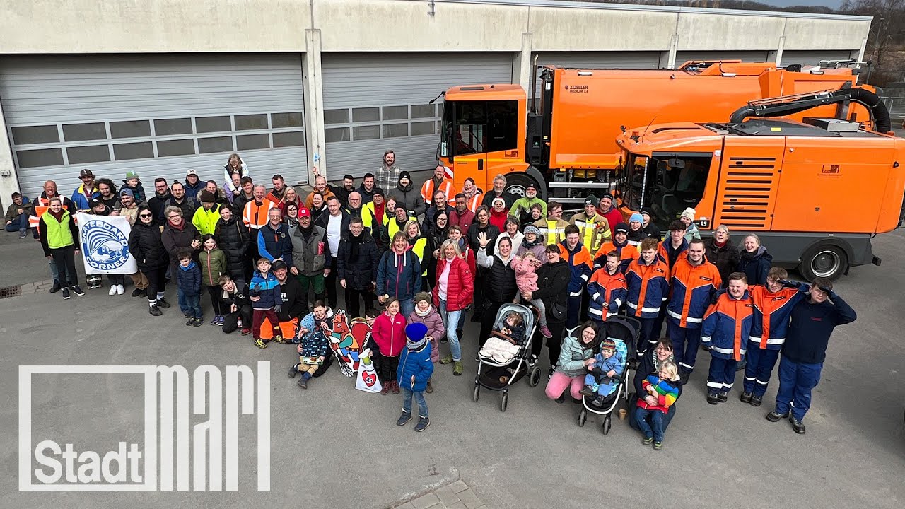 Von Gurkengläsern bis hin zur Besenparty - Der Marler Besentag 2025 || Stadt Marl