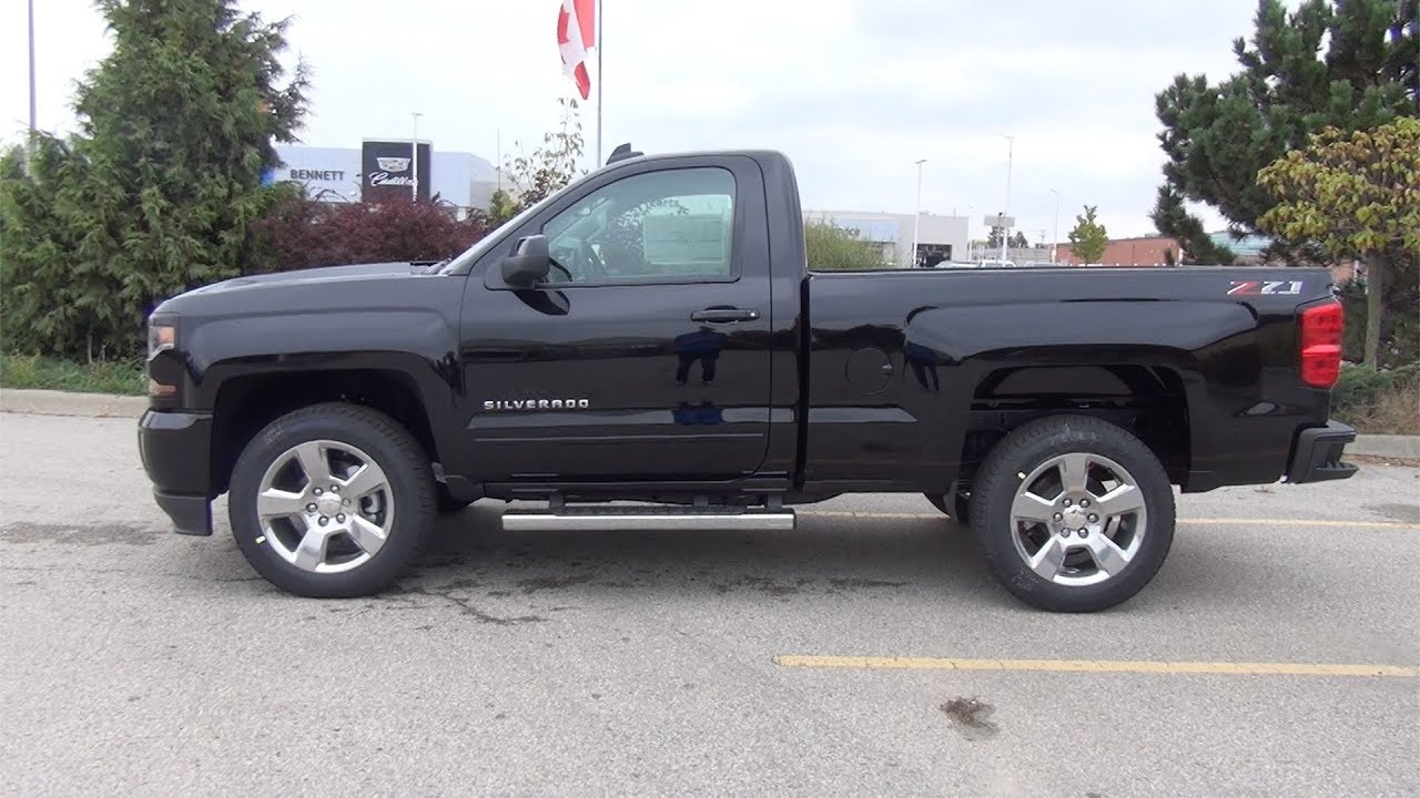 2018 CHEVROLET SILVERADO 1500 REGULAR CAB 4-WHEEL DRIVE 2LT