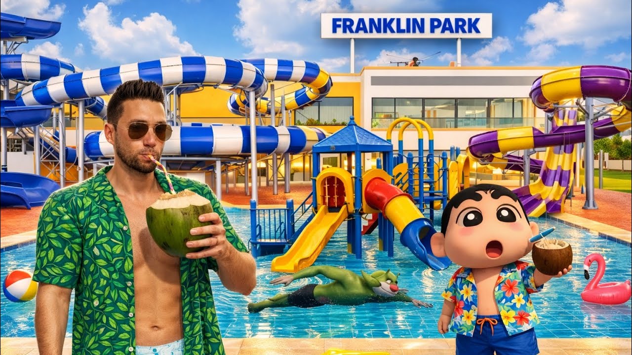 Franklin Ki Nayi Park 🏞️  Indian Thift Auto Simulator | Luxury Showroom Tour