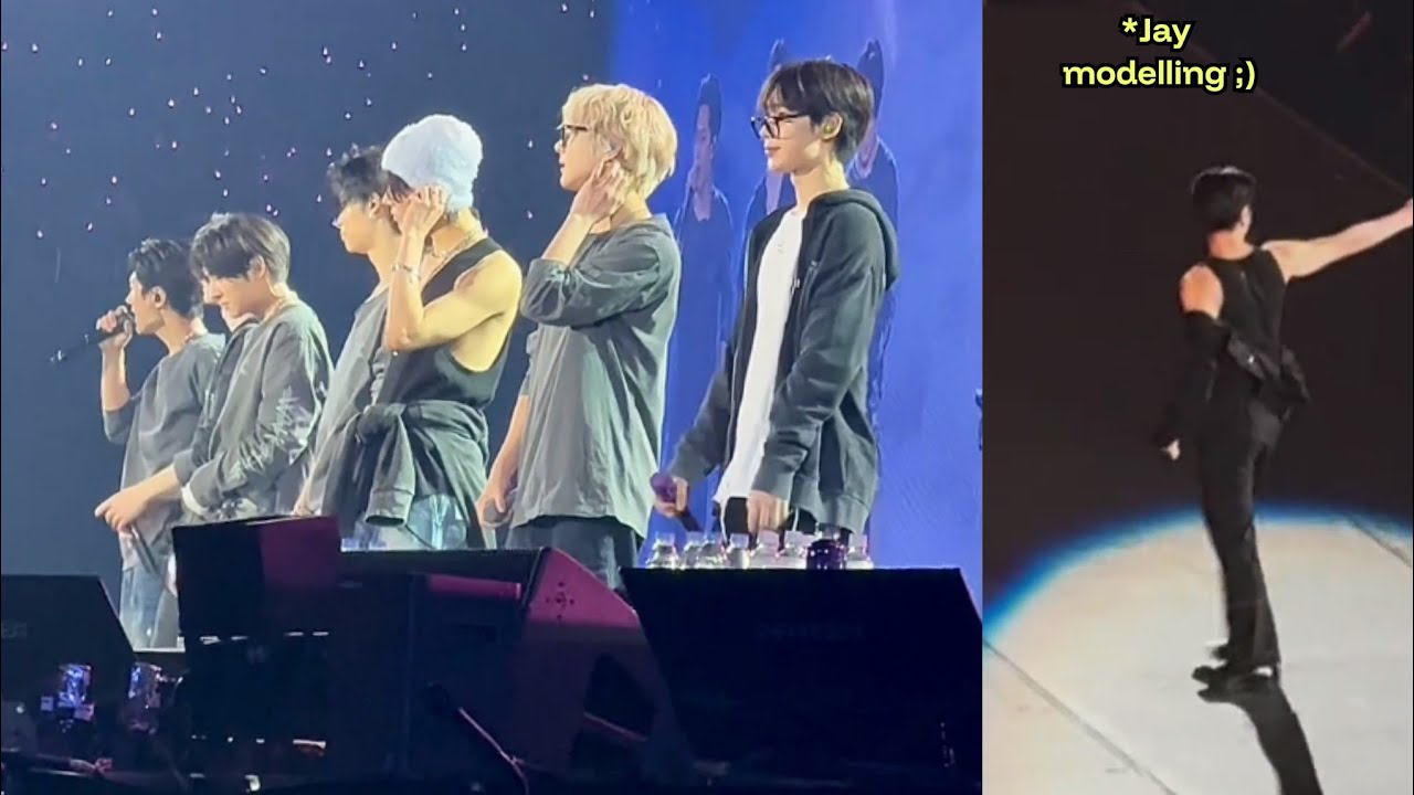 エンハイプン 京セラドームツアー大阪2日目ENHYPEN WALK THE LINE IN OSAKA D2 | Jay modelling