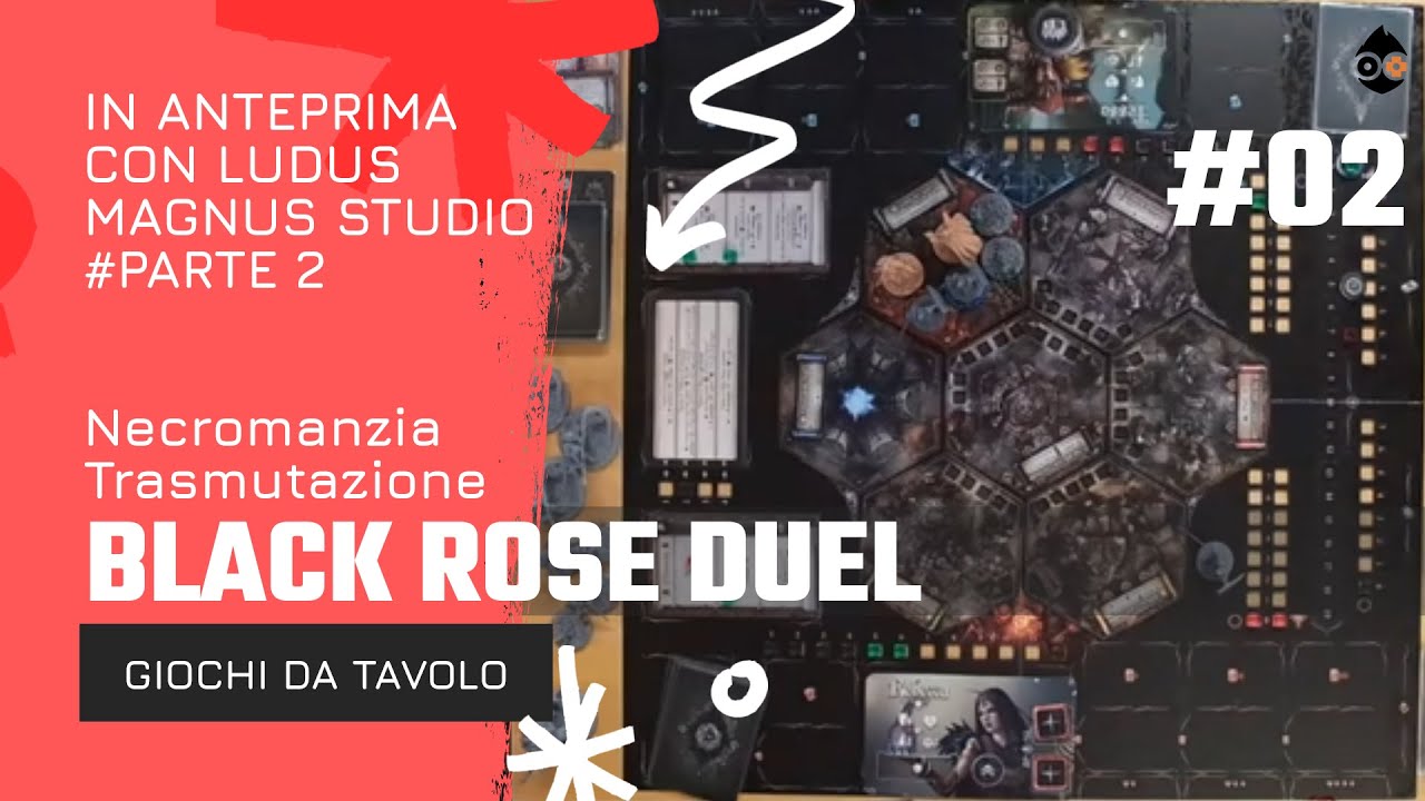 Black Rose Wars: Duel - Necromanzia VS. Trasmutazione