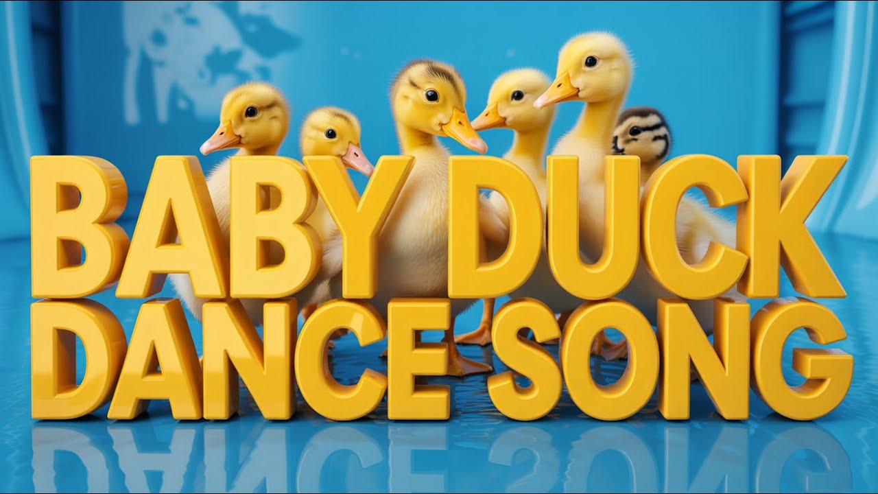 Funny Duck Song for Kids | English Nursery Rhymes with Quack Quack and Happy Animal Music