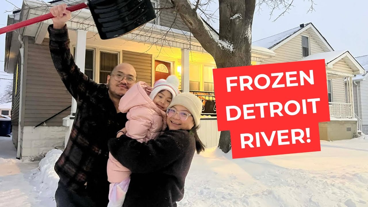 HISTORIC SNOWFALL IN ONTARIO! KAMUSTA DITO SA WINDSOR? 