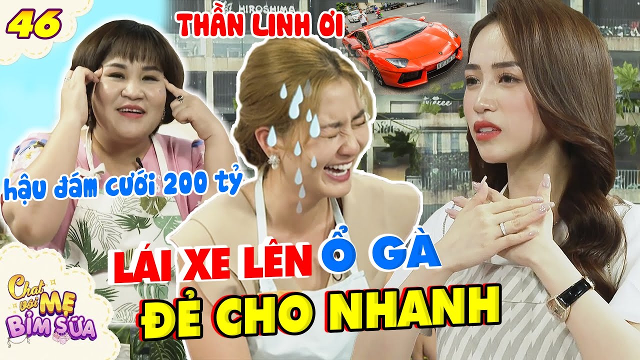 Tâm Sự Mẹ Bỉm Sữa #46 I Ca đi đẻ CĂNG THẲNG NHẤT LỊCH SỬ của mẹ bỉm U20 khiến Ngọc Lan CHOÁNG VÁNG