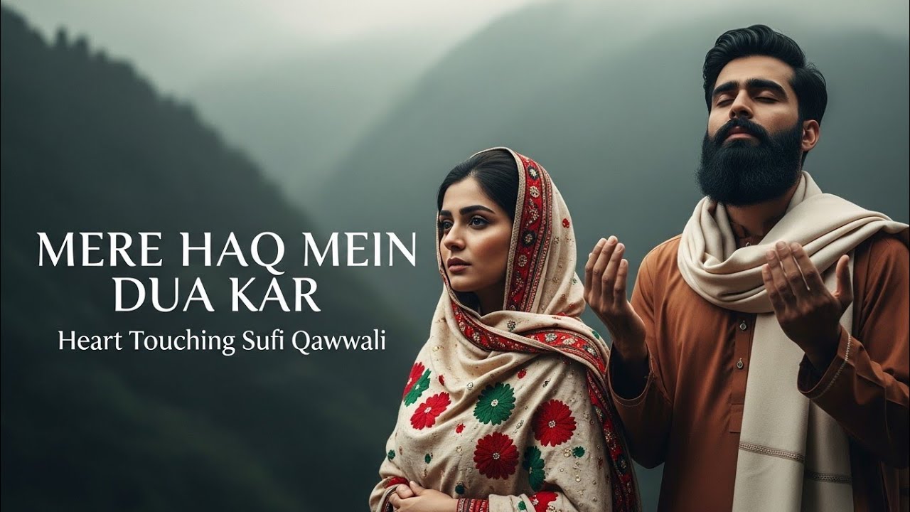 MERE HAQ MEIN DUA KAR میرے حق میں دعا کر – Soulful Sufi Qawwali | Ishq-e-Haqiqi | Divine Love