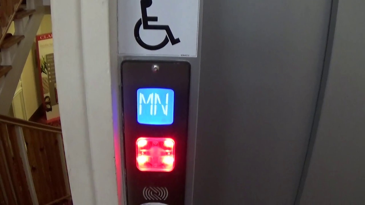 Vimec Elevator At The Burrendale Hotel Newcastle