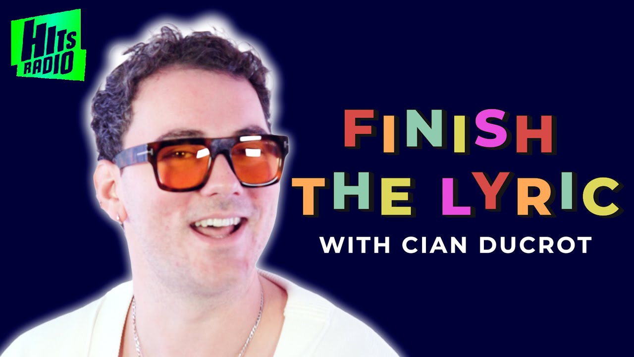 'What Would Taylor Swift Say?' Cian Ducrot Plays Finish The Lyric