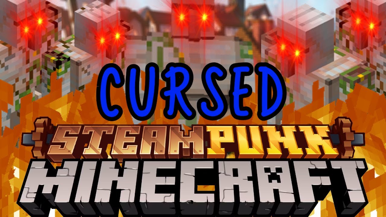 Iron Golems Made Me CRAZY! - Noob Plays Steampunk LPS Mod Ep 2