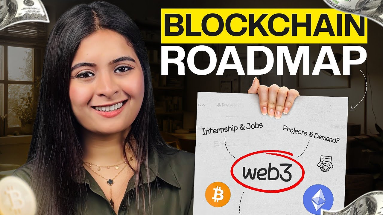 Blockchain in 2026? | WEB3 step-by-step Roadmap | Demand, Salary, Internship & Jobs