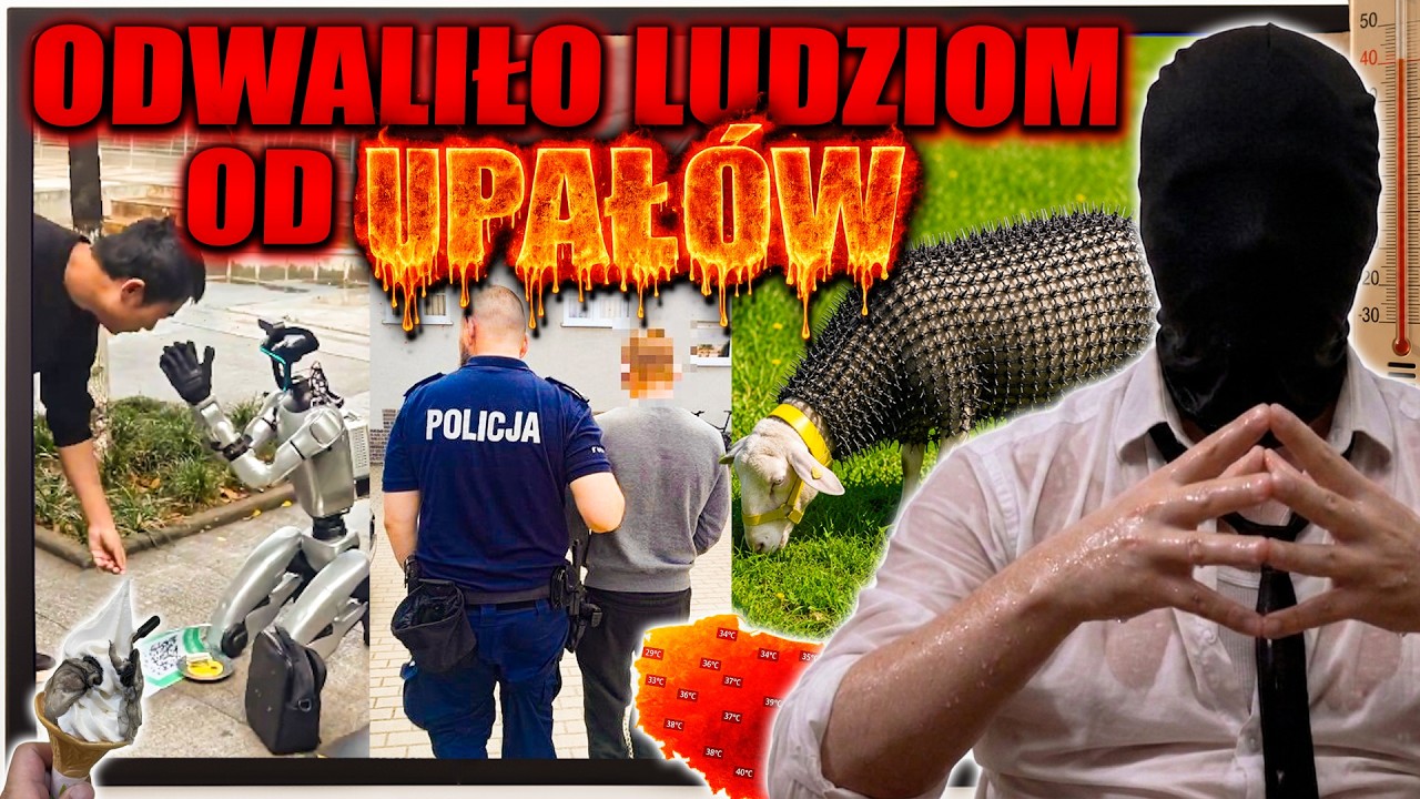 ODWALIŁO IM OD UPAŁ&Oacute;W | Najgłupsze Newsy 57