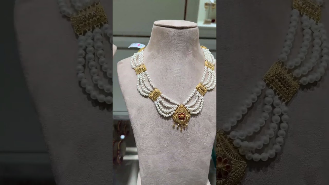 #pearInecklaces #sencogold #pearl #pearls #jewellery #necklace #goldnecklace #necklaces #jewelry