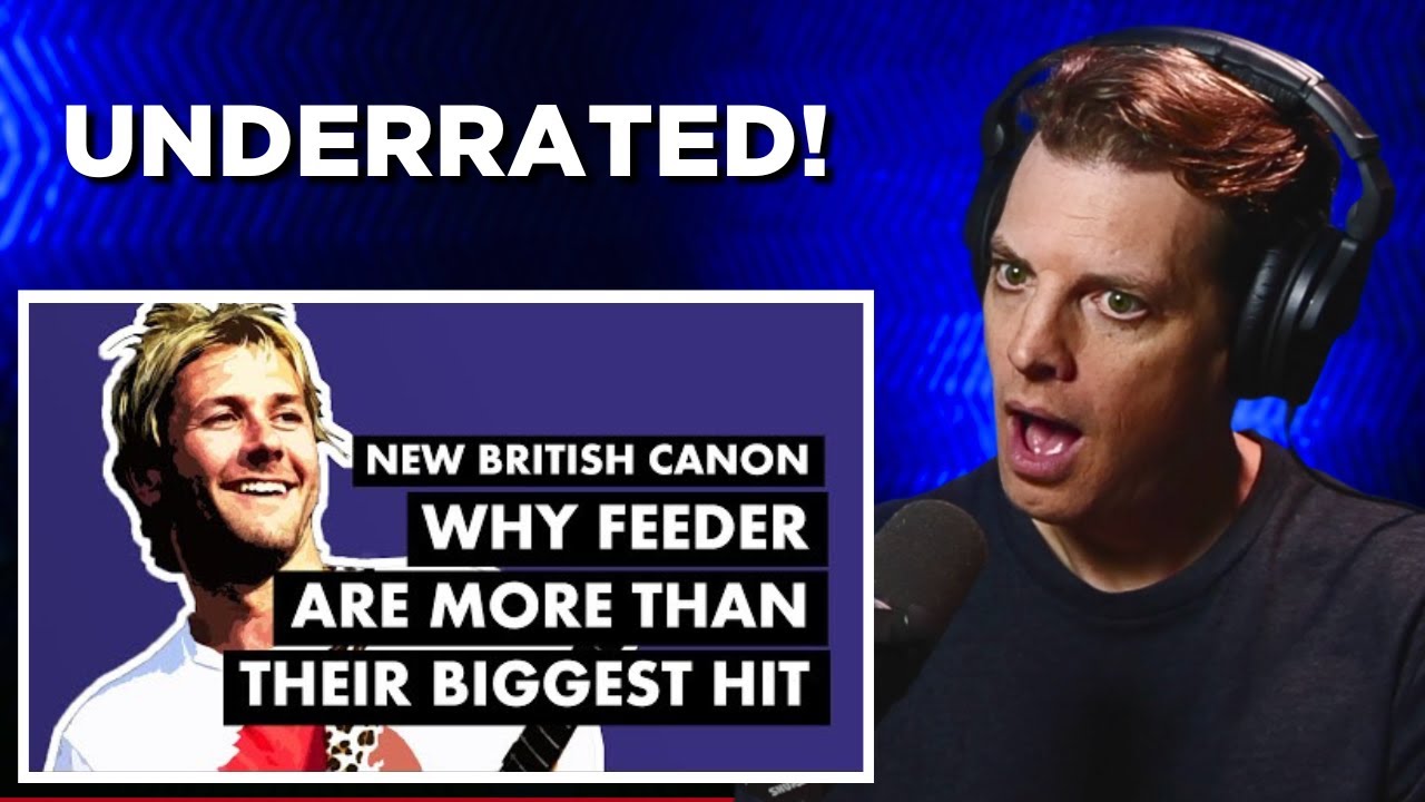 Reaction to Why Feeder Are Way More Than Their Biggest Hit!