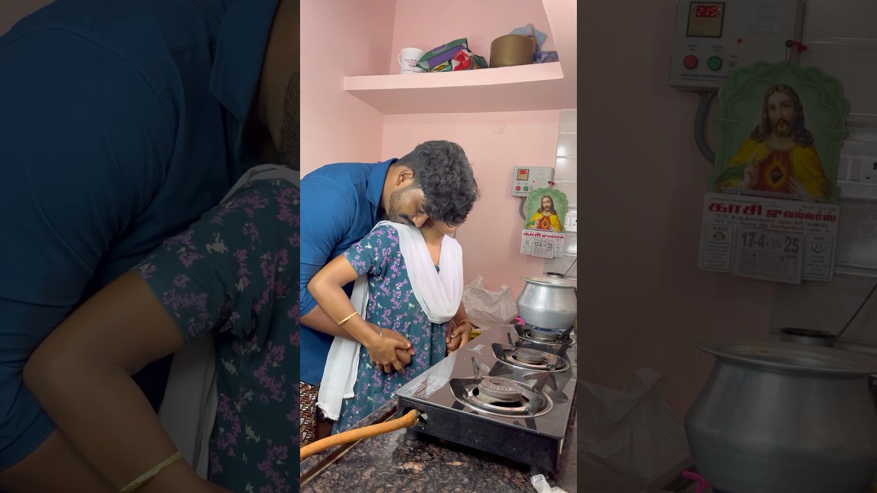 oru😍romance🫣Panna mudiyala🤦&zwj;♂️#reels #shorts #lifestyle #life #couple #trending #entertainment