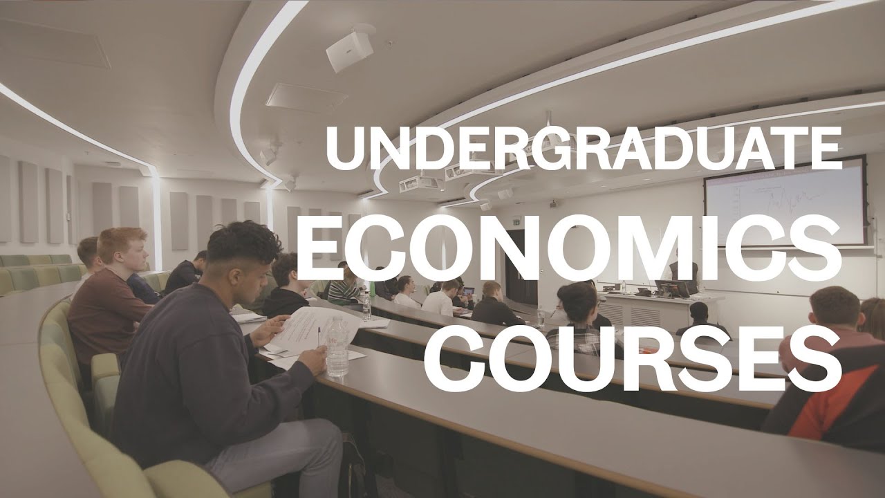 Undergraduate Courses I Economics