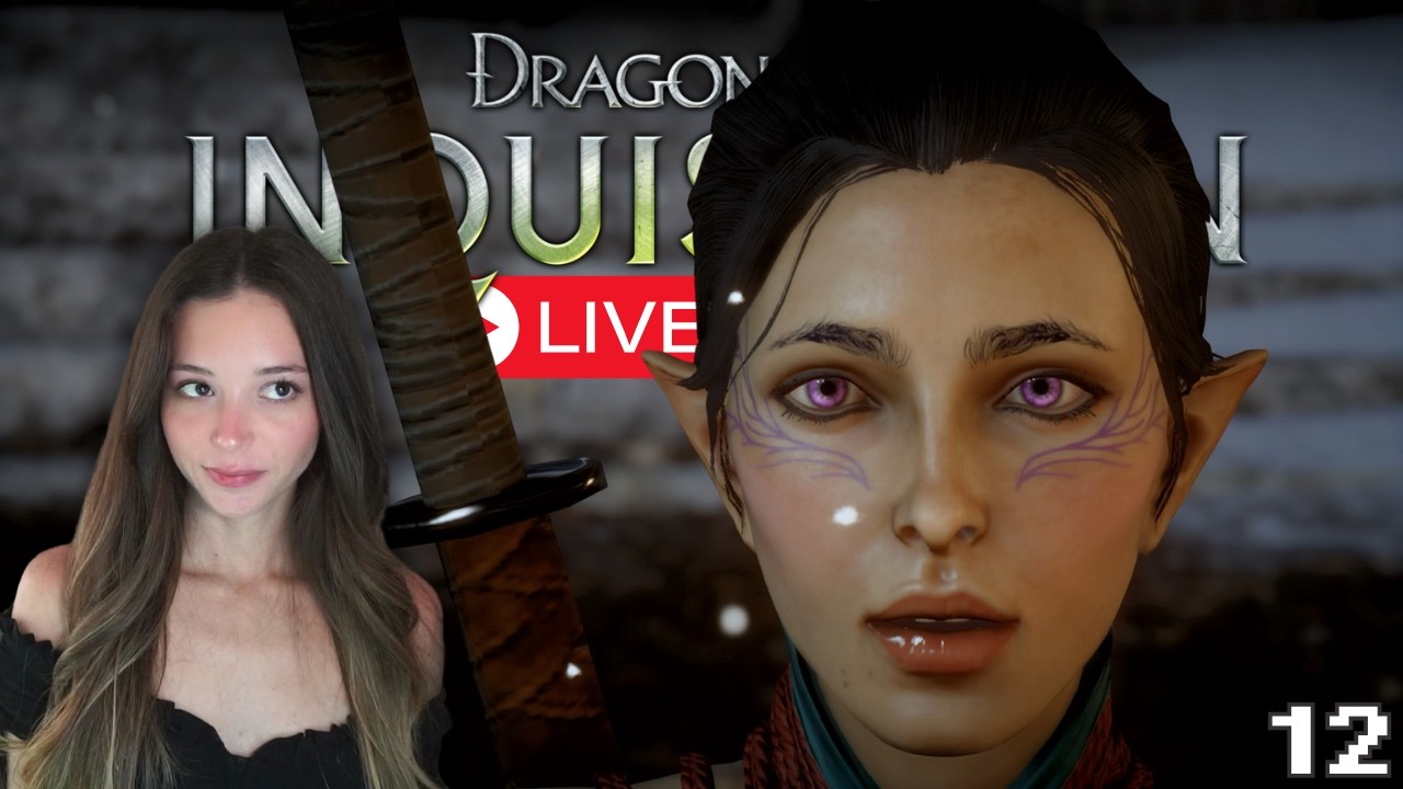 Trying To Get My Subclass | Let's Play Dragon Age Inquisition Blind Ep.12 |🔴LIVE🔴