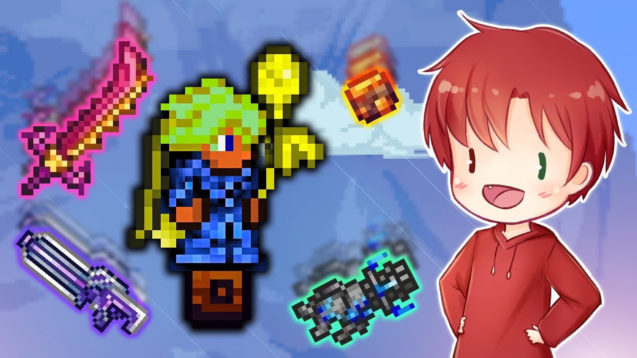 CO 5 SEKUND DOSTAJĘ LOSOWY ITEM W PUSTYM ŚWIECIE... TERRARIA