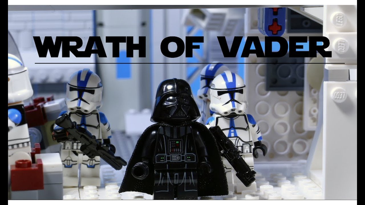 LEGO Star Wars: Гнев Дарта Вейдера (покадровая съёмка)