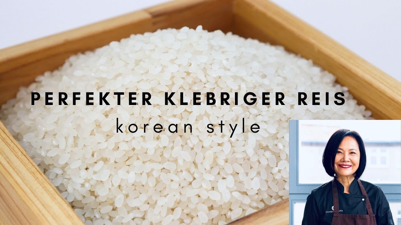 Rezept: Reis kochen : (밥 )(Untertitel ) Wie man jedes mal perfekten Reis kocht | reis zubereiten