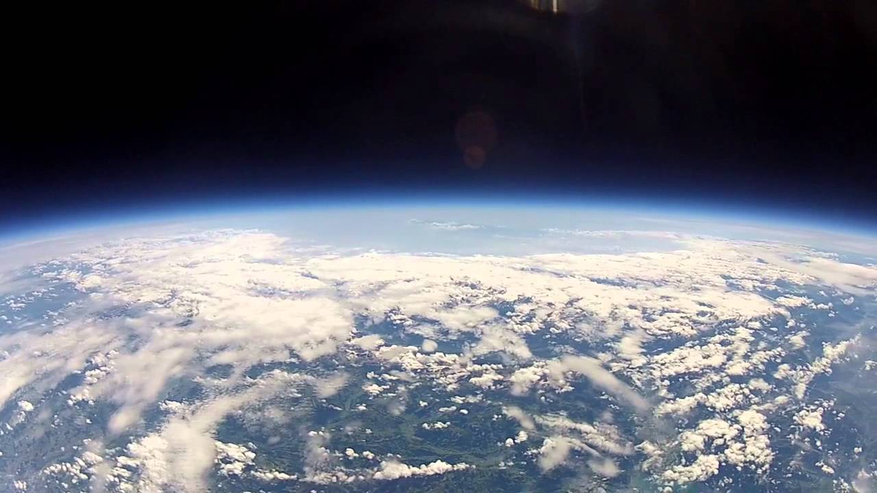 Between Sky & Earth - Stratosphere balloon above the Switzerland